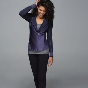 Lululemon Emerge Purple Jacket NWOT